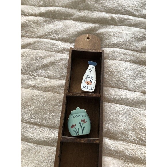 Back To School Teacher Theme Wooden Ruler Wall Decor 20” Folk Art - Picture 2 of 9